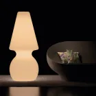 Alvarez Outdoor Floor Lamp with LED Light in Polyethylene Made in Italy Viadurini
