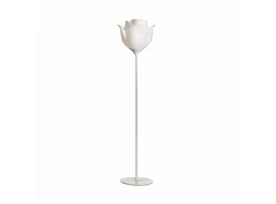 Plastic Flower Design Outdoor Floor Lamp - Baby Love by Myyour Viadurini