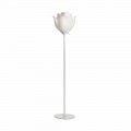 Flower Design Interior Floor Lamp in Plastic - Baby Love by Myyour