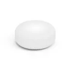 Disco Outdoor Floor Lamp in White Polyethylene Made in Italy Viadurini