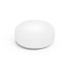 Disco Outdoor Floor Lamp in White Polyethylene Made in Italy Viadurini