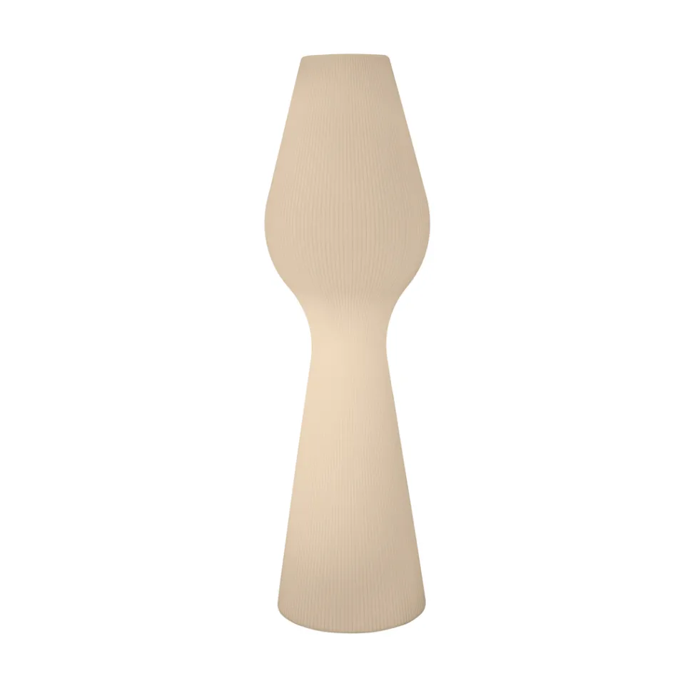 Reyes Outdoor Floor Lamp in Polyethylene with LED Light Made in Italy Viadurini