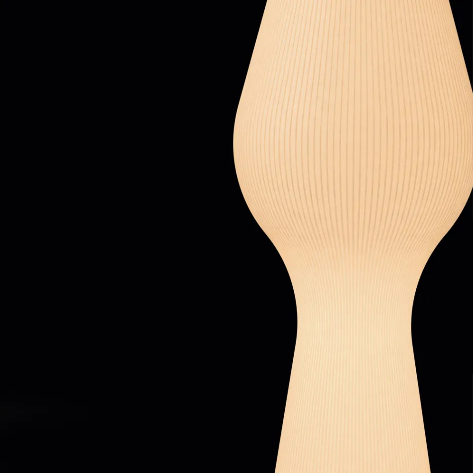 Reyes Outdoor Floor Lamp in Polyethylene with LED Light Made in Italy Viadurini