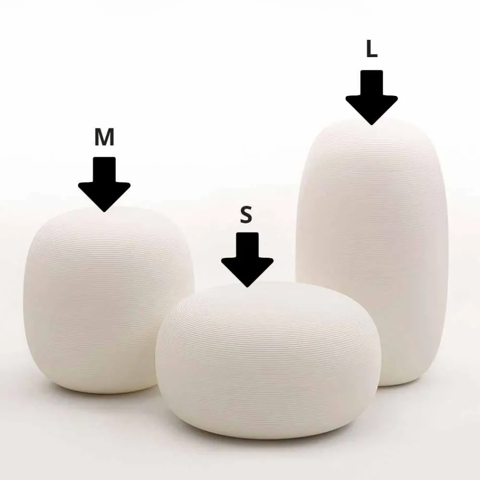 Floor Lamp for Outdoor Design in 3 Sizes, 2 Pieces - Pandora S by Myyour Viadurini