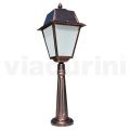 Floor Lamp for Outdoor in Vintage Aluminum Made in Italy - Doroty