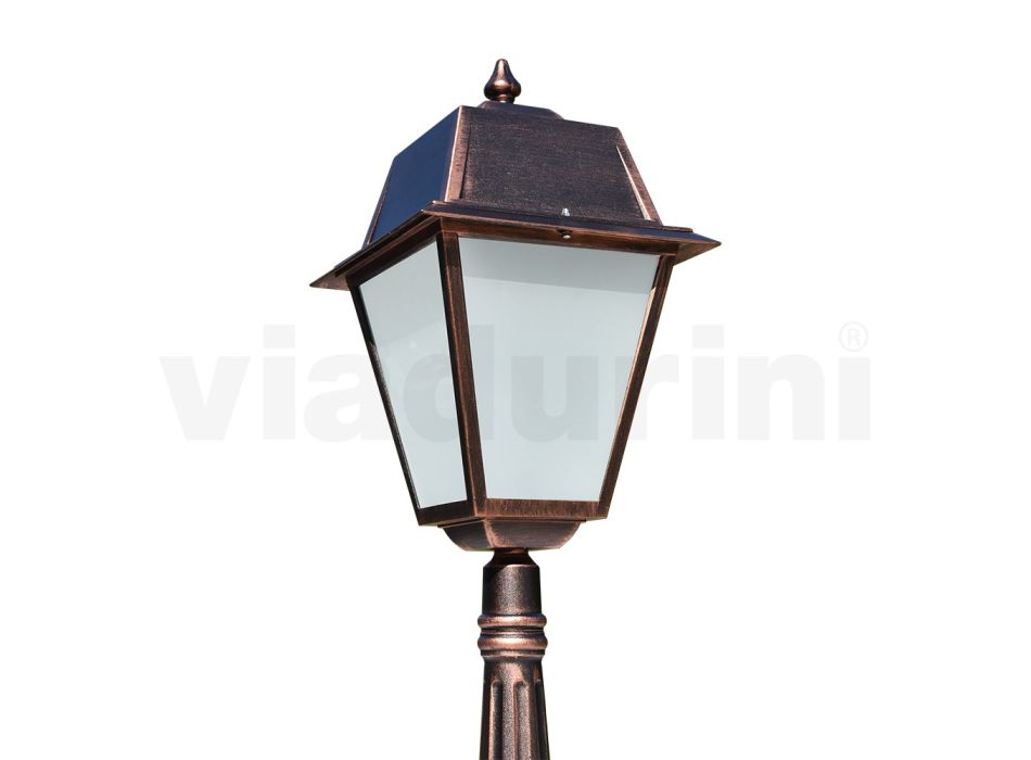 Floor Lamp for Outdoor in Vintage Aluminum Made in Italy - Doroty Viadurini