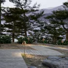 Outdoor Floor Lamp in Brass and Copper Made in Italy - Sword Viadurini