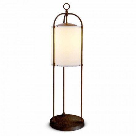 Floor lamp for outdoor brass Pitosforo Viadurini