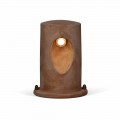 Outdoor floor lamp in colored clay U-Boat – Toscot