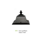 Vintage Outdoor Floor Lamp in Aluminum Made in Italy - Doroty Viadurini