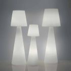 Indoor floor lamp Slide Pivot bright white made in Italy Viadurini