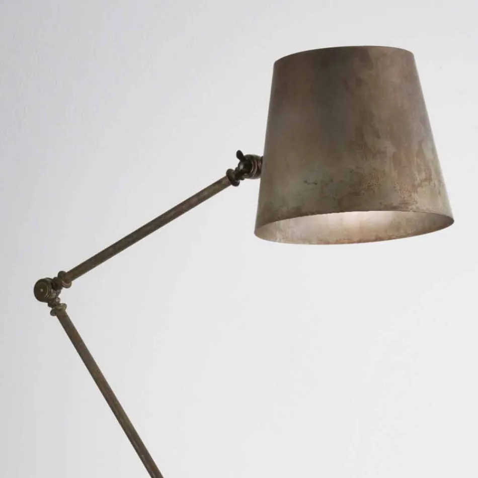 Lamp adjustable industrial style earth Reporter Il Fanale Viadurini
