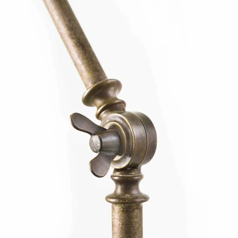 Lamp adjustable industrial style earth Reporter Il Fanale Viadurini