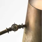 Lamp adjustable industrial style earth Reporter Il Fanale Viadurini