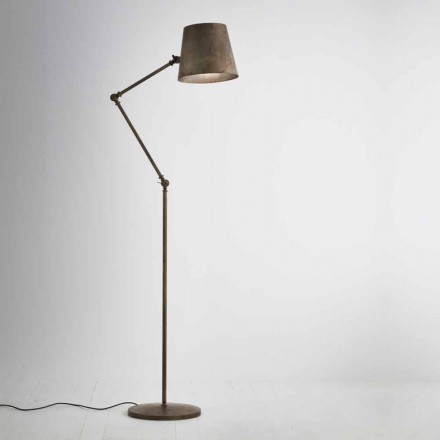 Lamp adjustable industrial style earth Reporter Il Fanale Viadurini