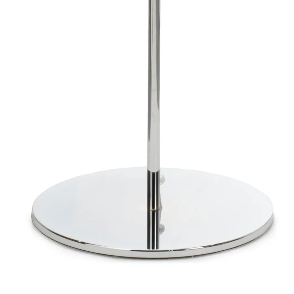 Isotta Floor Lamp in White Cased Glass Made in Italy Viadurini