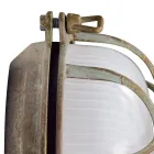 Decorative Outdoor Lamp in Brass with Opal/Clear Glass - Mermaid Viadurini