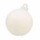 Indoor or Outdoor Decor Lamp Red, White Christmas Ball - Pallastar Viadurini