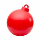 Indoor or Outdoor Decor Lamp Red, White Christmas Ball - Pallastar Viadurini