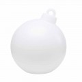 Indoor or Outdoor Decor Lamp Red, White Christmas Ball - Pallastar