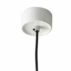 Design suspension lamp in ceramic produced in Italy Asia Viadurini