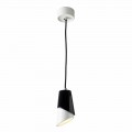 Design suspension lamp in ceramic produced in Italy Asia