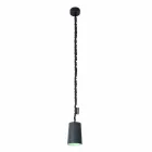 Design suspension lamp In-es.artdesign Paint Blackboard resin Viadurini