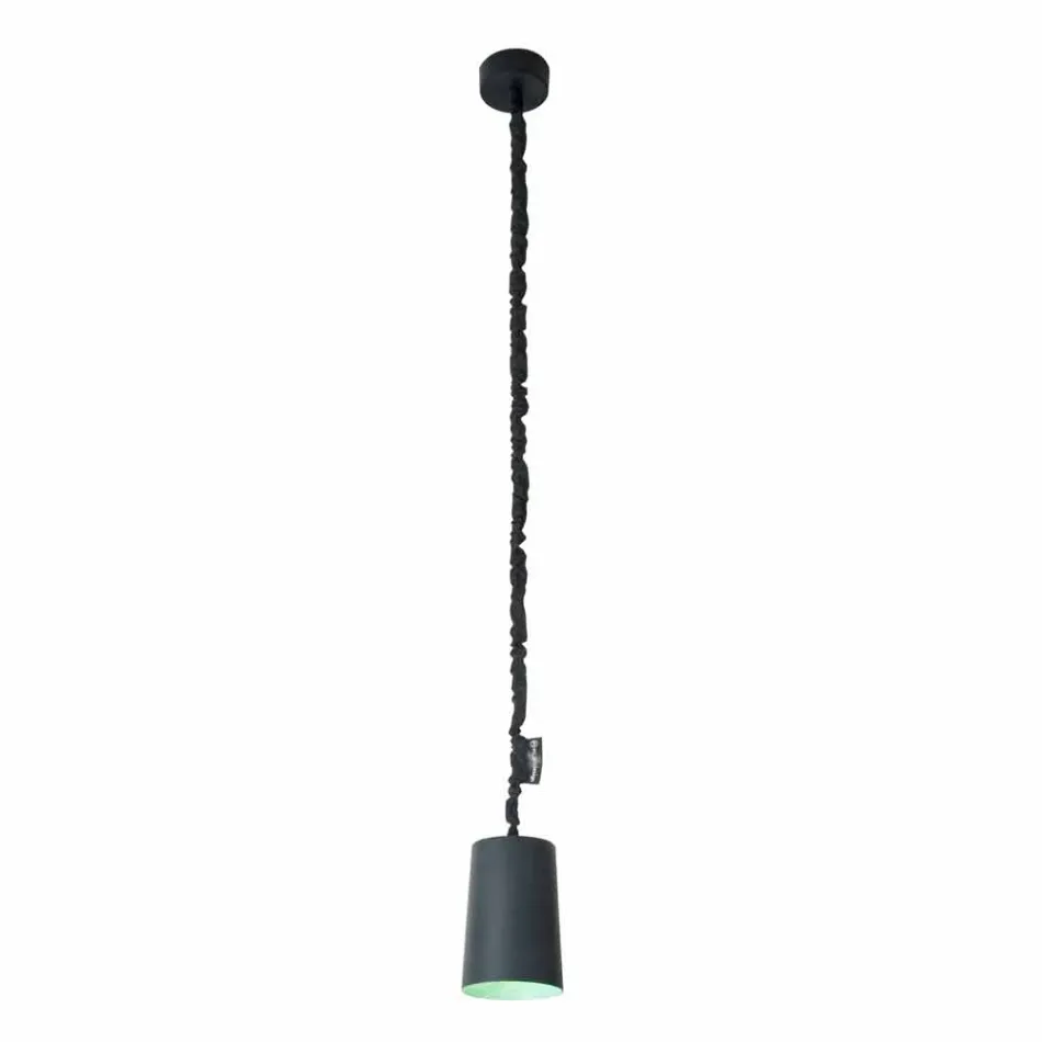 Design suspension lamp In-es.artdesign Paint Blackboard resin Viadurini