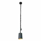Design suspension lamp In-es.artdesign Paint Blackboard resin Viadurini