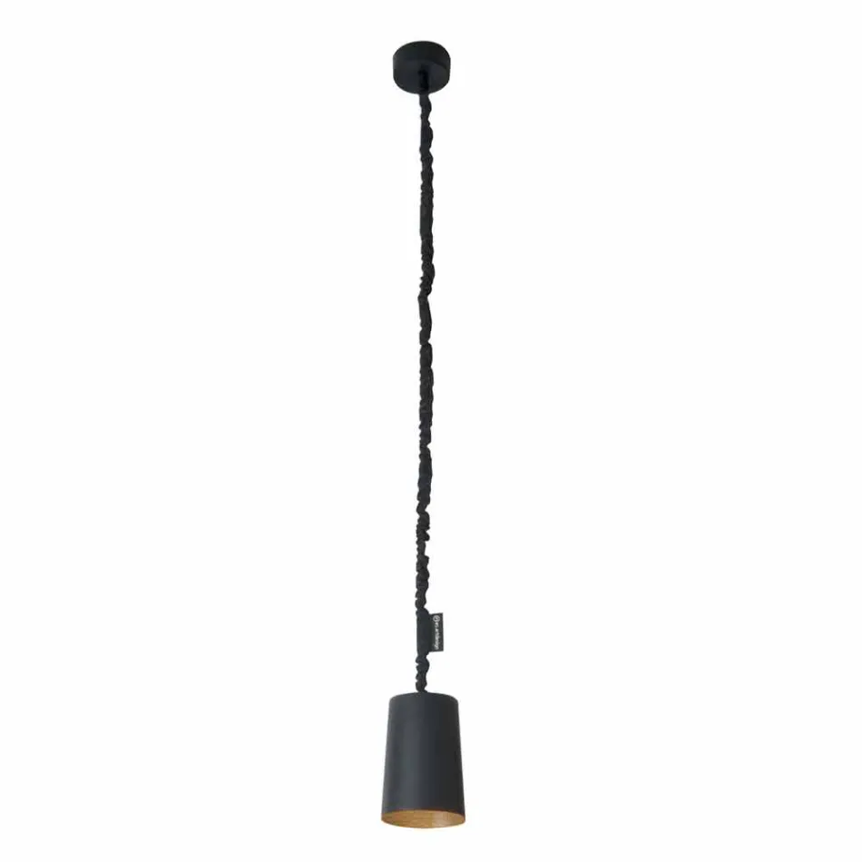Design suspension lamp In-es.artdesign Paint Blackboard resin Viadurini