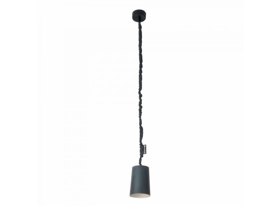 Design suspension lamp In-es.artdesign Paint Blackboard resin Viadurini