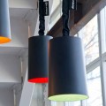 Design suspension lamp In-es.artdesign Paint Blackboard resin