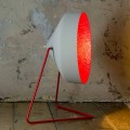 Design floor lamp In-es.artdesign Cyrcus F Painted concrete