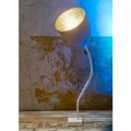Design floor lamp In-es.artdesign Flower Painted concrete