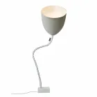 Design floor lamp In-es.artdesign Flower Painted concrete Viadurini