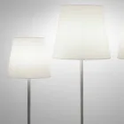 Floor lamp design Ali Baba Steel Slide metal made in Italy Viadurini