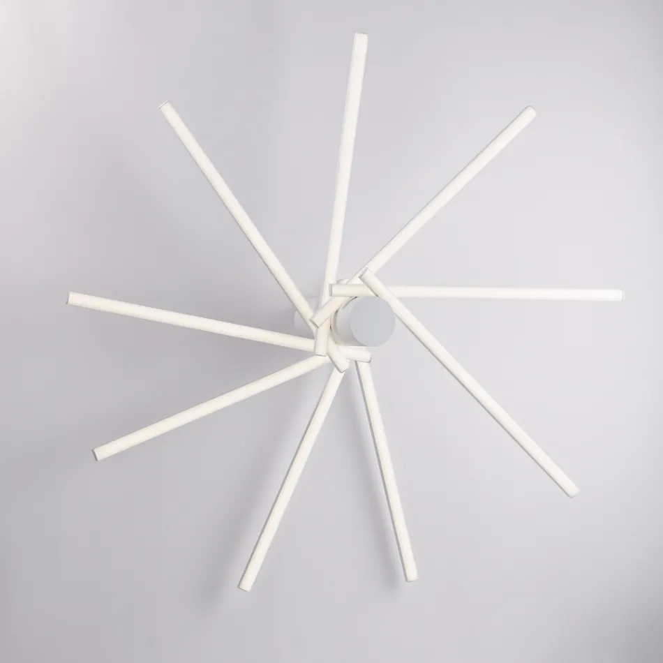 Designer Glass and Metal Lamp Made in Italy for Stylish Decor - Idra Viadurini