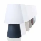 Modern Design Lamp for Indoor or Outdoor in Colored Plastic - Fungostar Viadurini