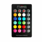 Modern Design Lamp for Indoor or Outdoor in Colored Plastic - Fungostar Viadurini