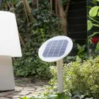 Modern Design Lamp for Indoor or Outdoor in Colored Plastic - Fungostar Viadurini