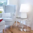 Modern Design Lamp for Indoor or Outdoor in Colored Plastic - Fungostar Viadurini