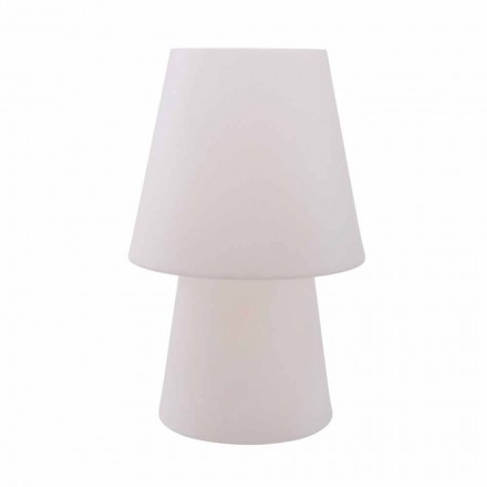 Modern Design Lamp for Indoor or Outdoor in Colored Plastic - Fungostar Viadurini