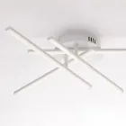 Elegant Glass and Metal Lamp Made in Italy for Refined Interiors - Idra Viadurini