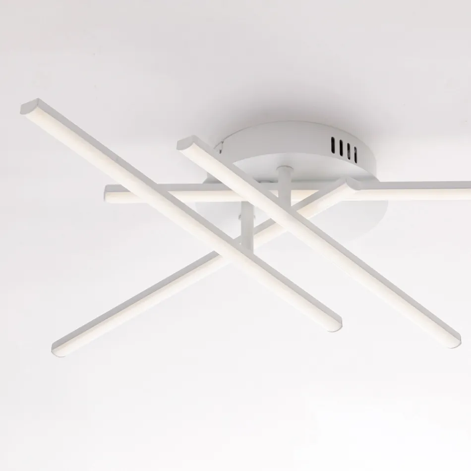 Elegant Glass and Metal Lamp Made in Italy for Refined Interiors - Idra Viadurini