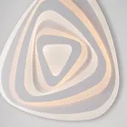 Elegant Glass and Metal Lamp Made in Italy for Refined Interiors - Rigel Viadurini