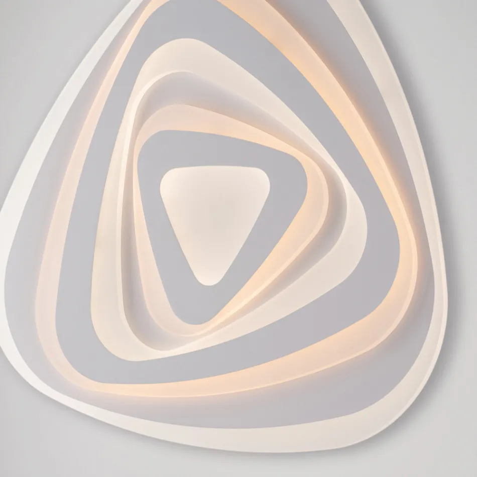 Elegant Glass and Metal Lamp Made in Italy for Refined Interiors - Rigel Viadurini