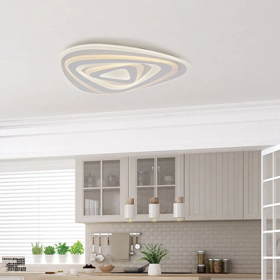 Elegant Glass and Metal Lamp Made in Italy for Refined Interiors - Rigel Viadurini