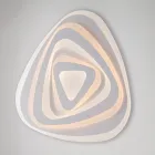 Elegant Glass and Metal Lamp Made in Italy for Refined Interiors - Rigel Viadurini