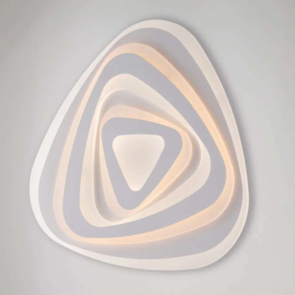 Elegant Glass and Metal Lamp Made in Italy for Refined Interiors - Rigel Viadurini