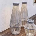 Garden Lamp in Aluminum and Fiber Made in Italy - Cricket by Varaschin